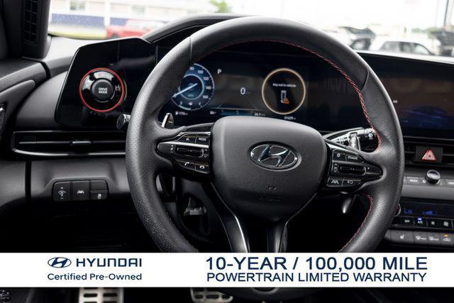 2023 Hyundai Elantra N Line