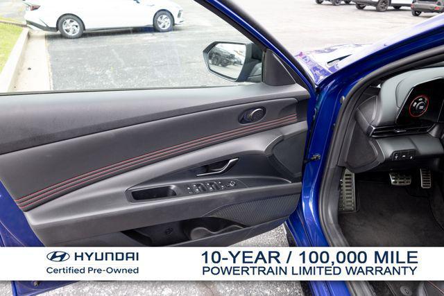 2023 Hyundai Elantra N Line