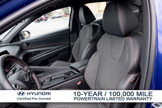 2023 Hyundai Elantra N Line