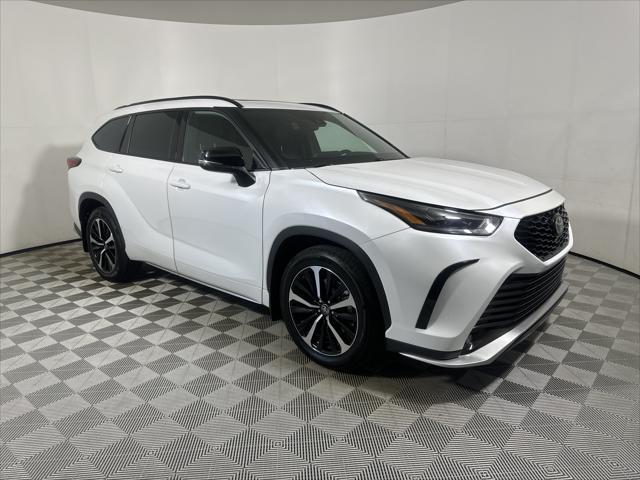2022 Toyota Highlander XSE for sale in PARKERSBURG, WV