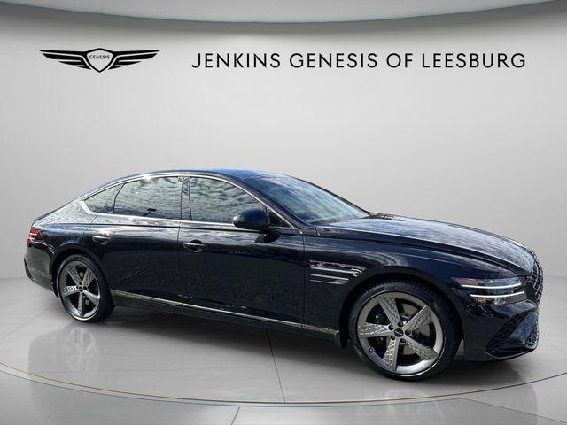 2026 Genesis G80 2.5T Sport Prestige AWD