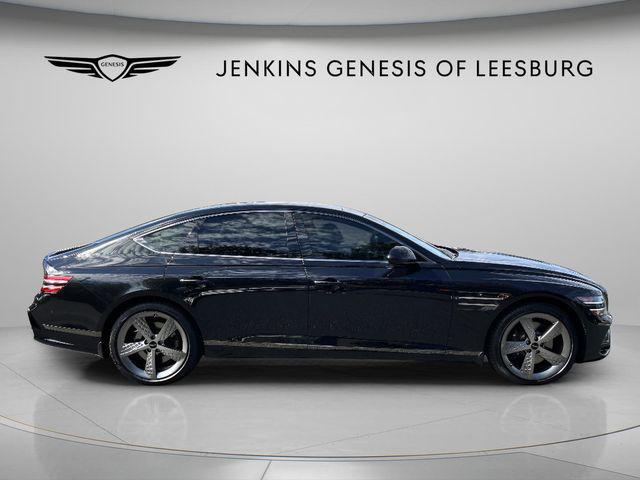 2026 Genesis G80 2.5T Sport Prestige AWD
