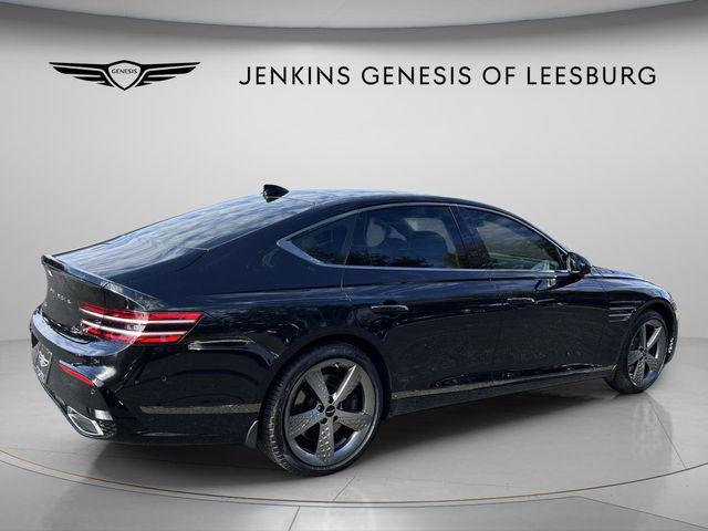 2026 Genesis G80 2.5T Sport Prestige AWD