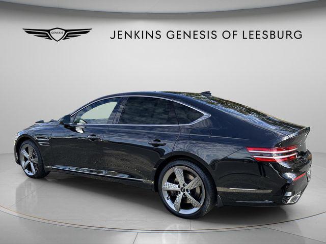 2026 Genesis G80 2.5T Sport Prestige AWD