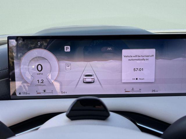 2026 Genesis G80 2.5T Sport Prestige AWD