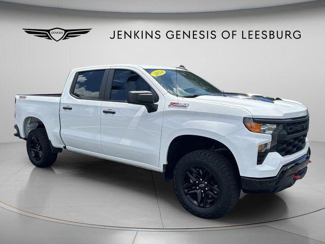 2024 Chevrolet Silverado 1500 4WD Crew Cab Short Bed Custom Trail Boss for sale in LEESBURG, FL