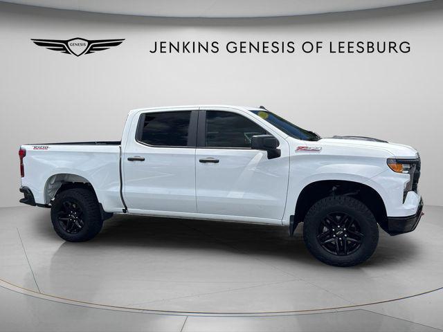 2024 Chevrolet Silverado 1500 4WD Crew Cab Short Bed Custom Trail Boss