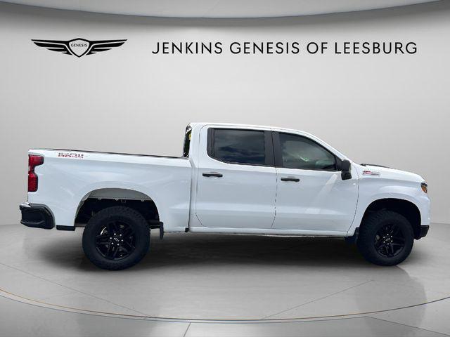 2024 Chevrolet Silverado 1500 4WD Crew Cab Short Bed Custom Trail Boss
