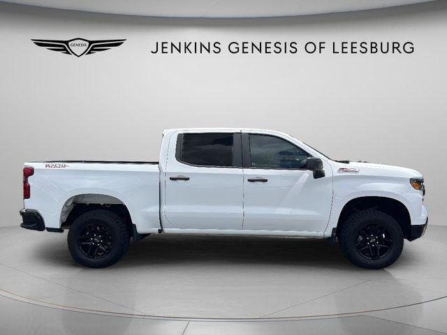 2024 Chevrolet Silverado 1500 4WD Crew Cab Short Bed Custom Trail Boss