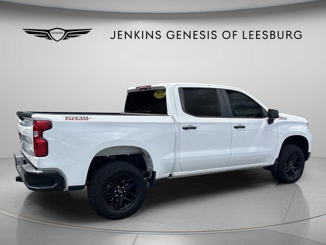 2024 Chevrolet Silverado 1500 4WD Crew Cab Short Bed Custom Trail Boss