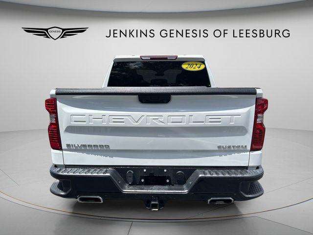 2024 Chevrolet Silverado 1500 4WD Crew Cab Short Bed Custom Trail Boss