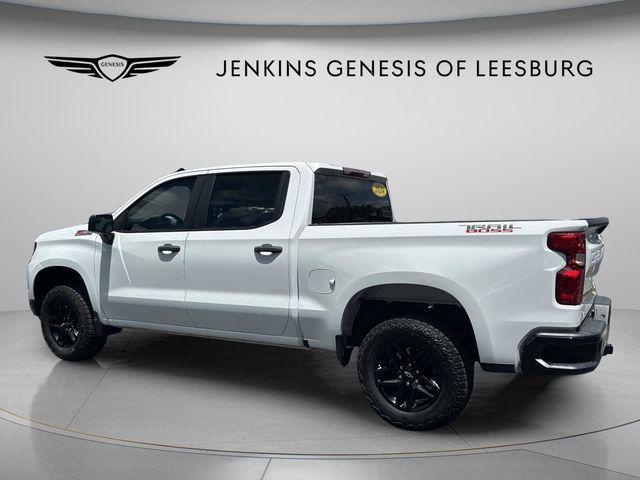 2024 Chevrolet Silverado 1500 4WD Crew Cab Short Bed Custom Trail Boss