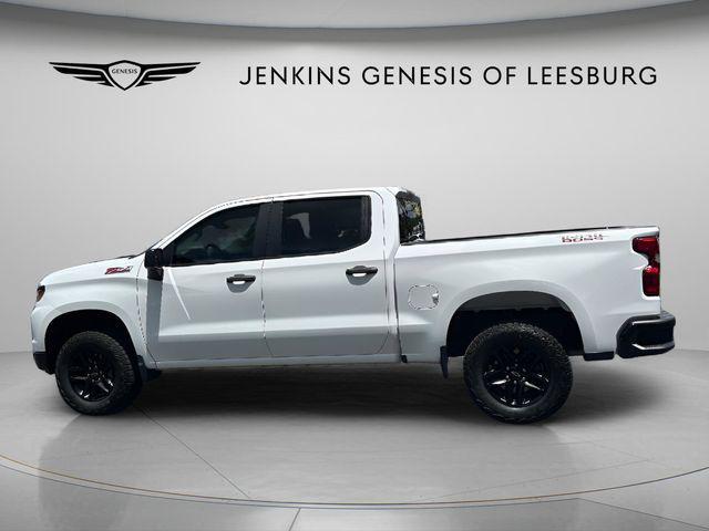 2024 Chevrolet Silverado 1500 4WD Crew Cab Short Bed Custom Trail Boss