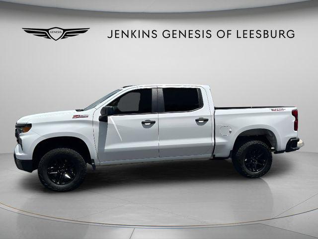2024 Chevrolet Silverado 1500 4WD Crew Cab Short Bed Custom Trail Boss