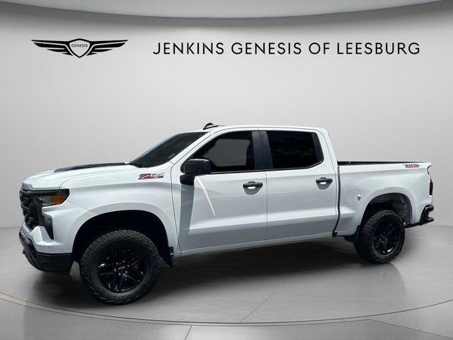 2024 Chevrolet Silverado 1500 4WD Crew Cab Short Bed Custom Trail Boss
