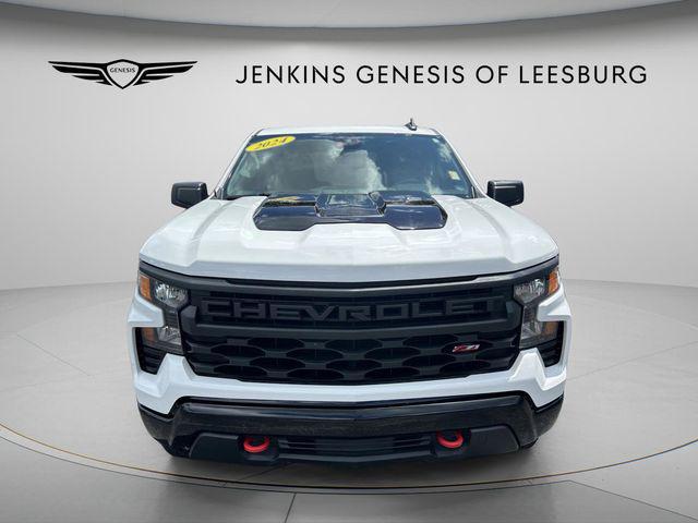 2024 Chevrolet Silverado 1500 4WD Crew Cab Short Bed Custom Trail Boss
