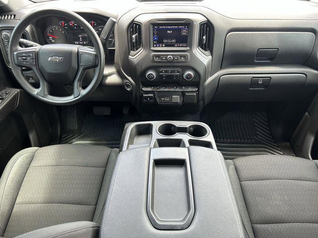 2024 Chevrolet Silverado 1500 4WD Crew Cab Short Bed Custom Trail Boss