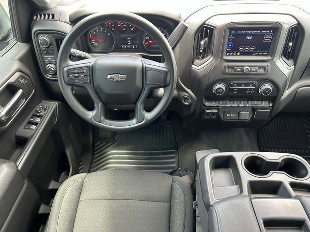 2024 Chevrolet Silverado 1500 4WD Crew Cab Short Bed Custom Trail Boss
