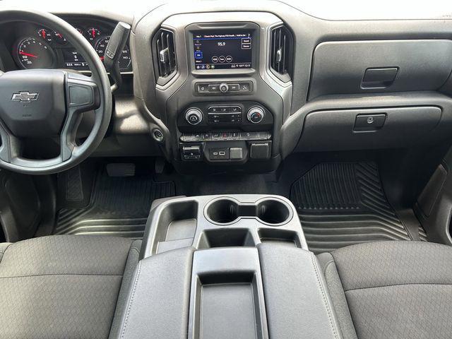 2024 Chevrolet Silverado 1500 4WD Crew Cab Short Bed Custom Trail Boss
