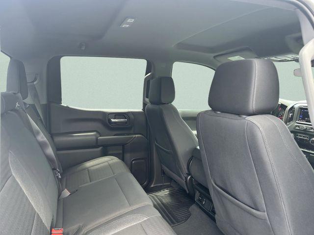 2024 Chevrolet Silverado 1500 4WD Crew Cab Short Bed Custom Trail Boss