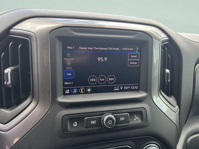 2024 Chevrolet Silverado 1500 4WD Crew Cab Short Bed Custom Trail Boss