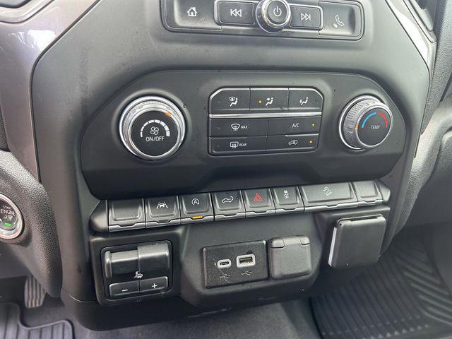 2024 Chevrolet Silverado 1500 4WD Crew Cab Short Bed Custom Trail Boss