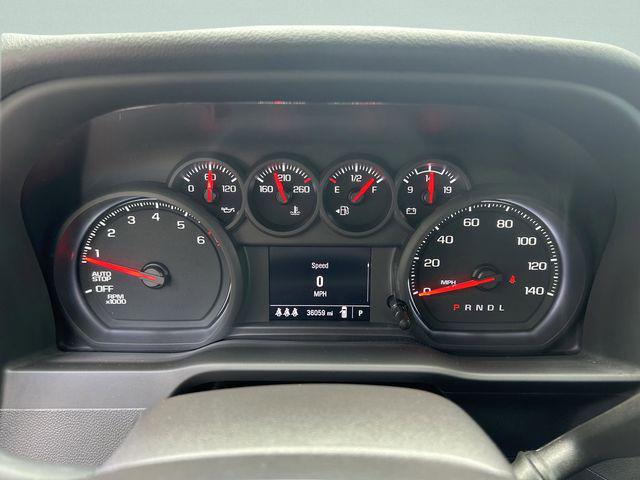 2024 Chevrolet Silverado 1500 4WD Crew Cab Short Bed Custom Trail Boss