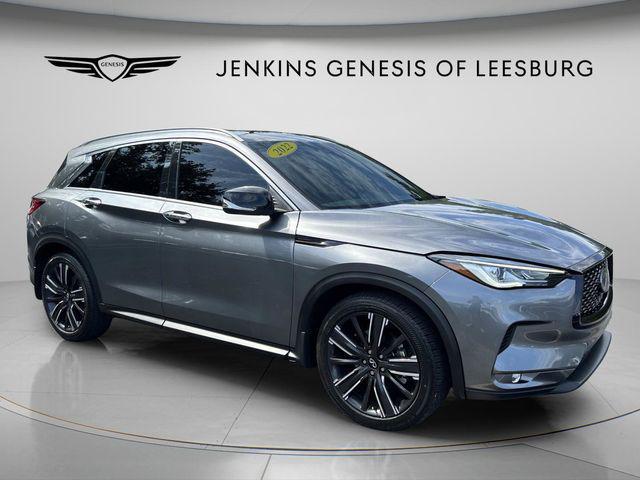 2022 INFINITI QX50 LUXE for sale in LEESBURG, FL
