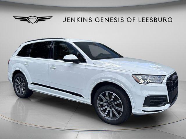 2024 Audi Q7 Premium Plus 45 TFSI quattro Tiptronic for sale in LEESBURG, FL