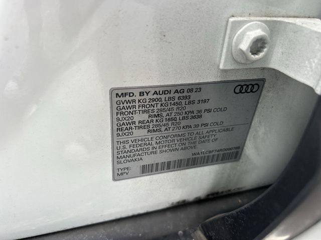 2024 Audi Q7 Premium Plus 45 TFSI quattro Tiptronic