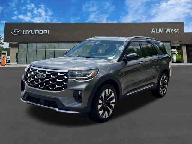 2026 Ford Explorer Platinum for sale in LITHIA SPRINGS, GA