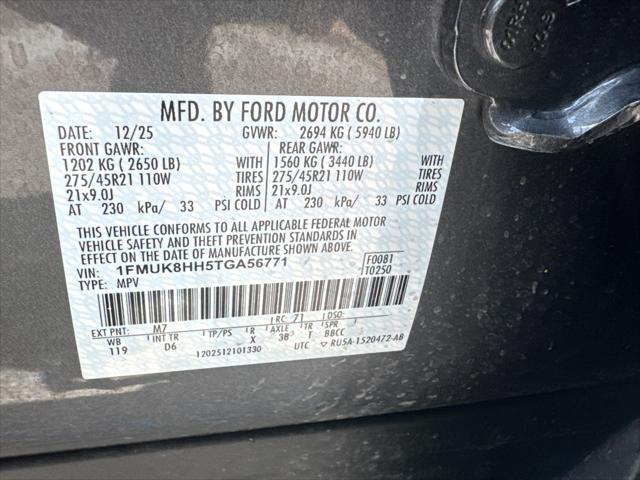 2026 Ford Explorer Platinum