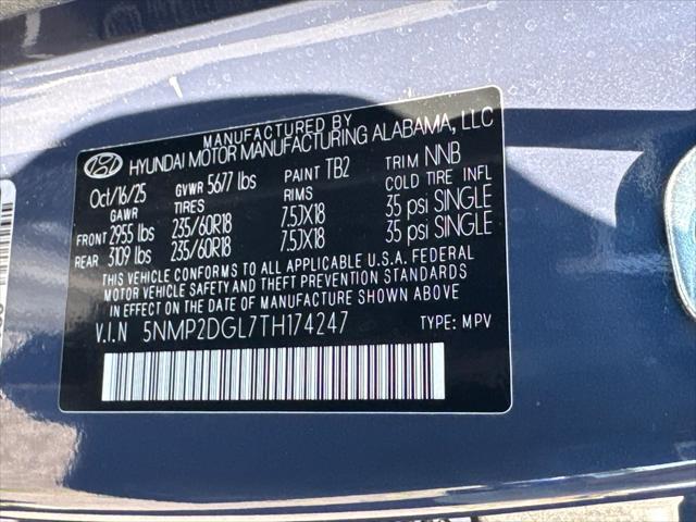 2026 Hyundai Santa Fe SEL