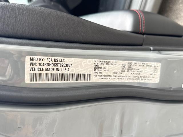 2026 Dodge Durango GT RWD