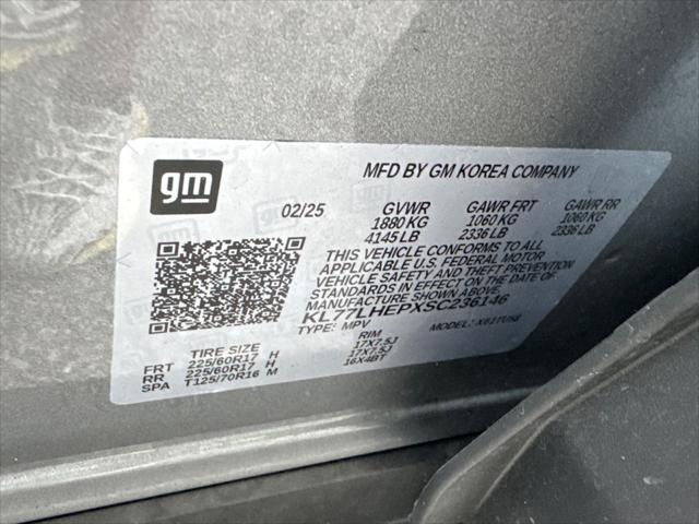 2025 Chevrolet Trax FWD LT