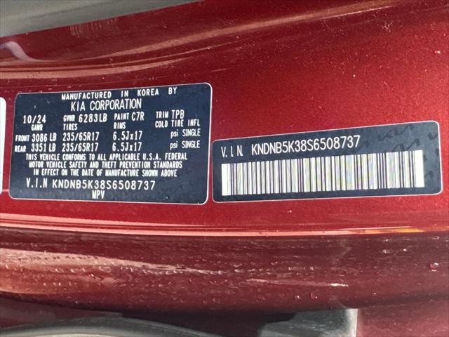 2025 Kia Carnival MPV LXS