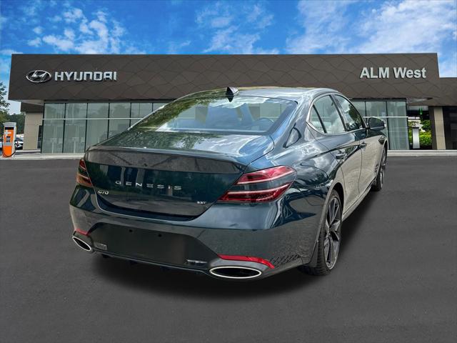 2023 Genesis G70 3.3T RWD