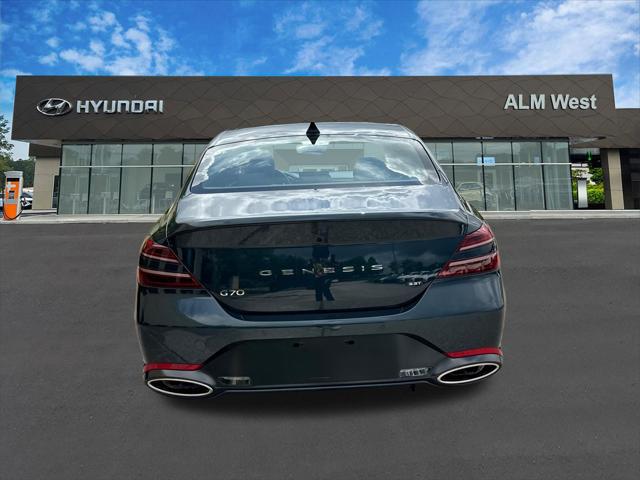 2023 Genesis G70 3.3T RWD