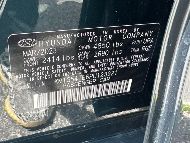 2023 Genesis G70 3.3T RWD