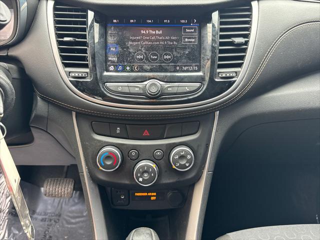 2020 Chevrolet Trax FWD LS