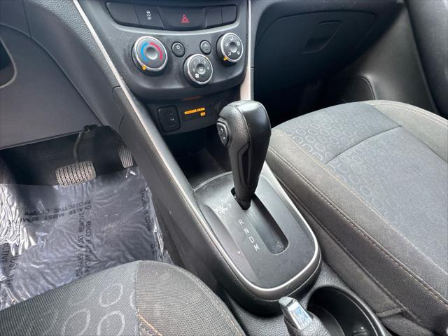2020 Chevrolet Trax FWD LS