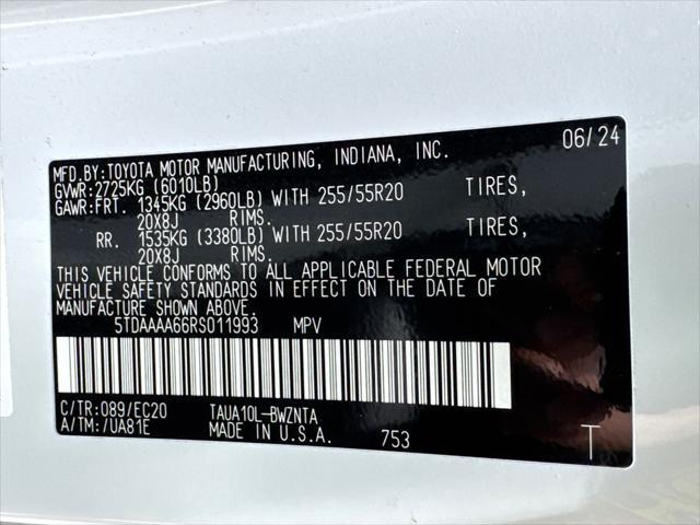 2024 Lexus TX 350 350
