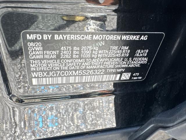 2021 BMW X1 sDrive28i