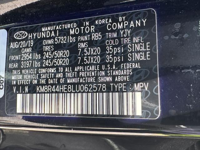 2020 Hyundai Palisade SEL