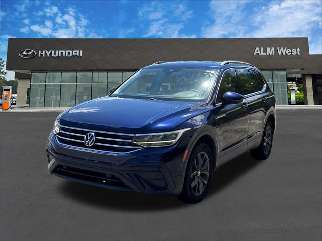 2022 Volkswagen Tiguan 2.0T SE for sale in LITHIA SPRINGS, GA