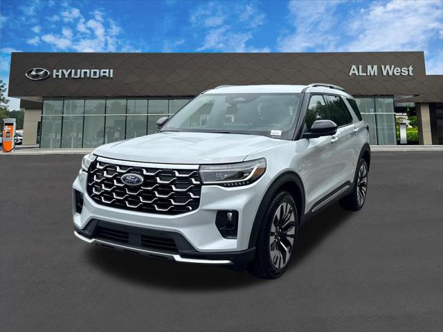 2026 Ford Explorer Platinum for sale in LITHIA SPRINGS, GA