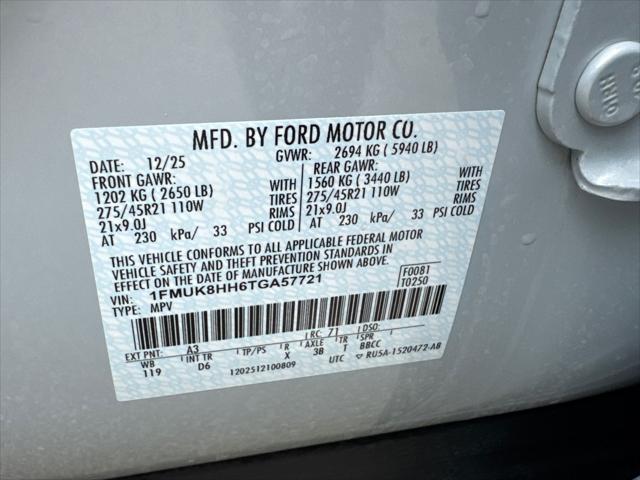 2026 Ford Explorer Platinum