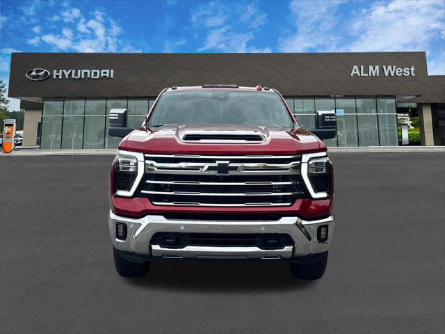 2025 Chevrolet Silverado 2500HD 4WD Crew Cab Standard Bed LTZ