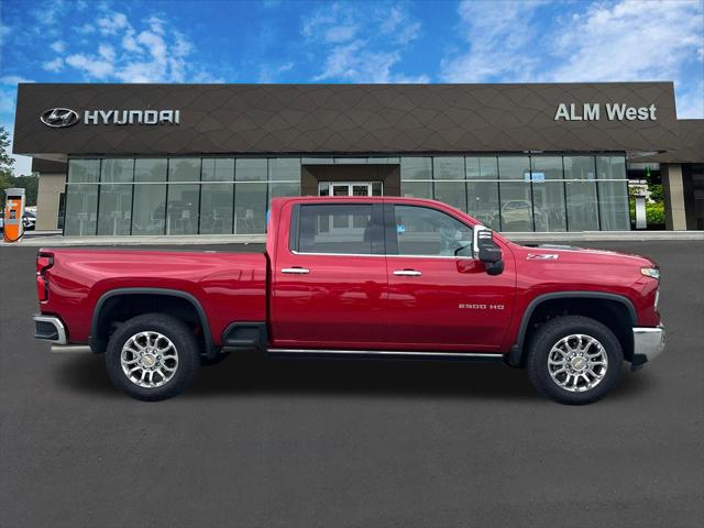 2025 Chevrolet Silverado 2500HD 4WD Crew Cab Standard Bed LTZ