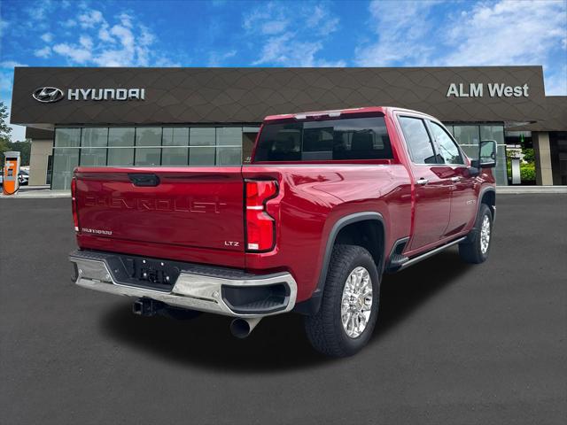 2025 Chevrolet Silverado 2500HD 4WD Crew Cab Standard Bed LTZ